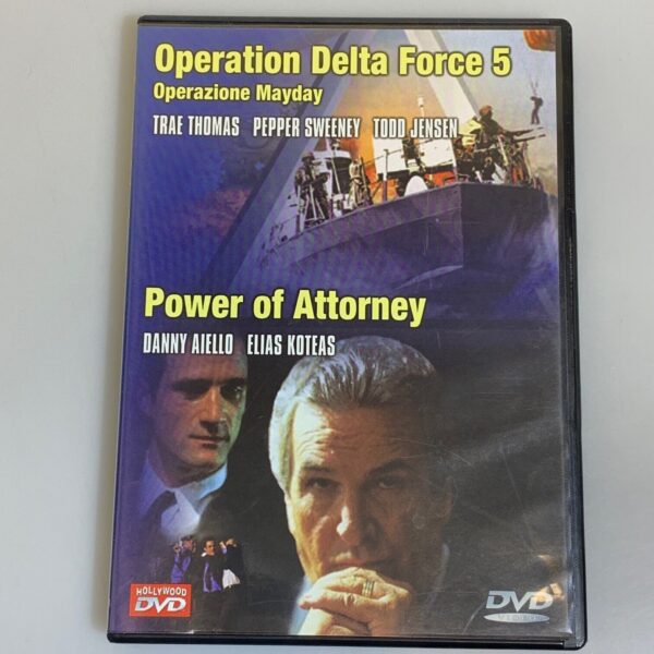 Operazione Delta Force 5 - Power of Attorney Film in DVD Azione