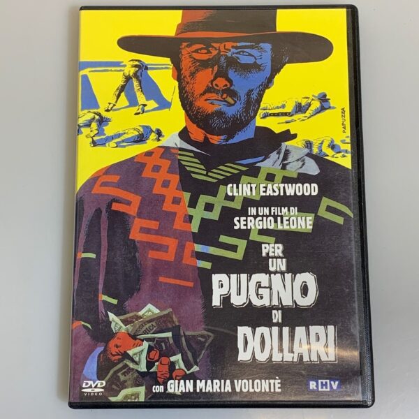 Per un pugno di dollari con Clint Eastwood Film in DVD Western