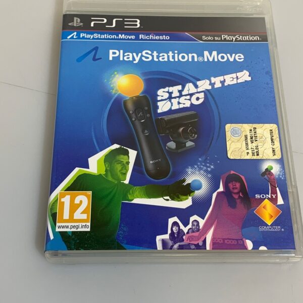 Playstation Move Starter Disc PS3 Videogioco