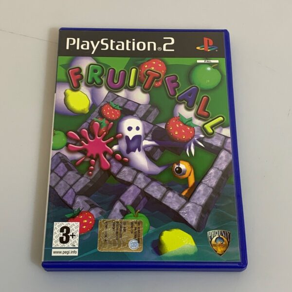 PS2 Fruit Fall Pal in italiano playstation 2 con manuale videogames