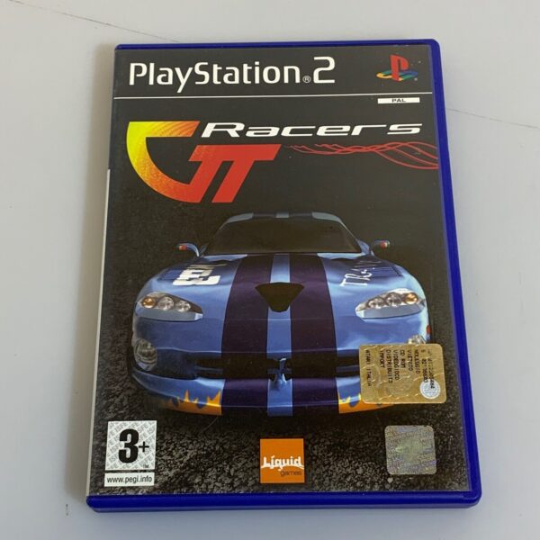 PS2 GT Racers Pal in italiano playstation 2 con manuale