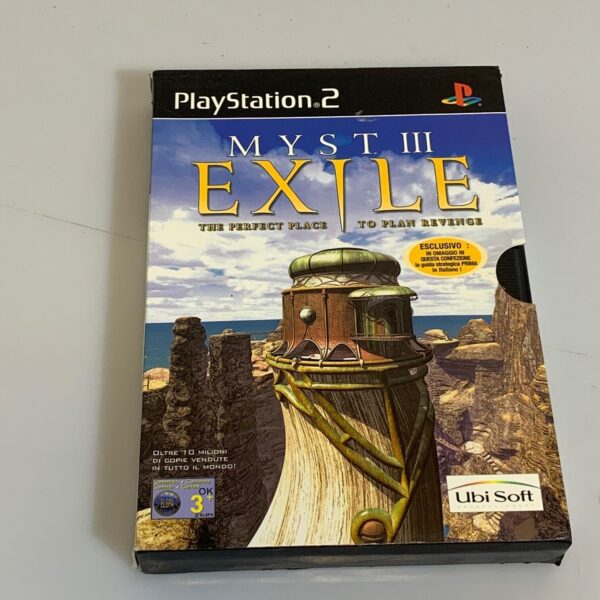 PS2 Myst III Exile Pal in italiano playstation 2 Ubisoft 2001