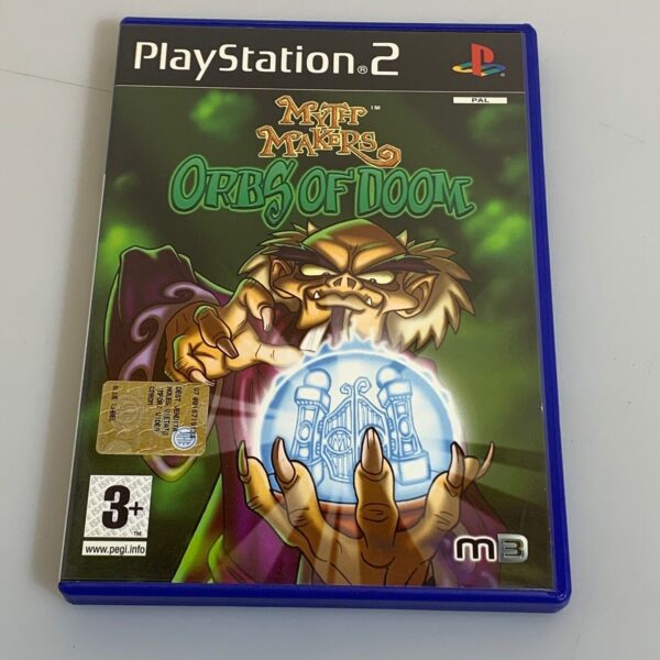 PS2 Myth Makers Orbs of doom Pal ITA playstation 2 con manuale