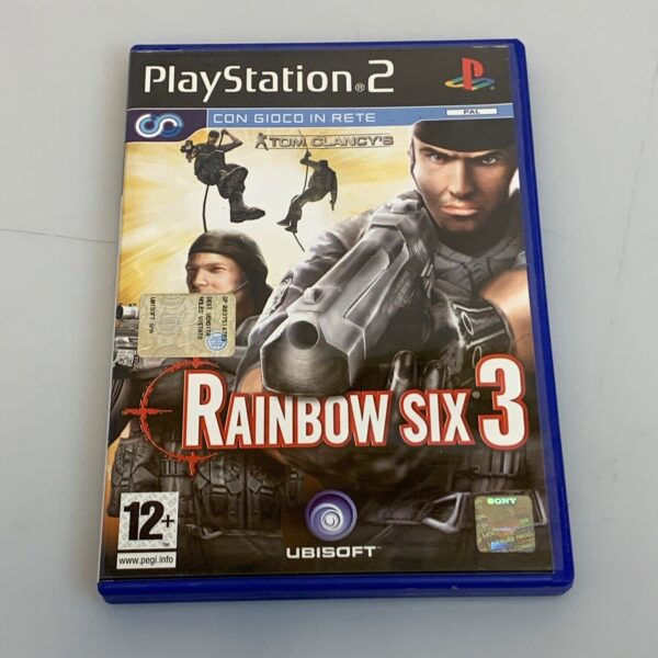 PS2 Tom Clancy's Rainbow Six 3 PAL Italiano Usato Playstation 2