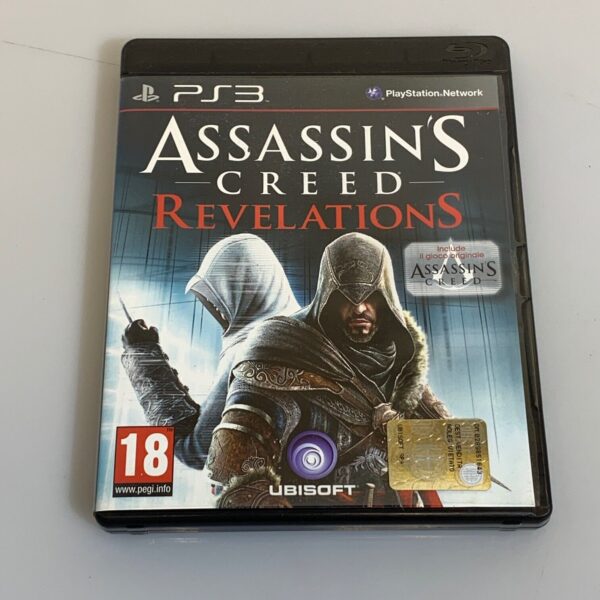 PS3 Assassin's Creed Revelations Pal ITA playstation 3 con manuale Ubisoft