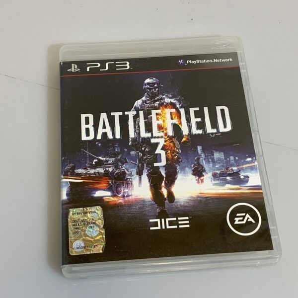 PS3 Battlefield 3 Playstation PAL videogioco in inglese