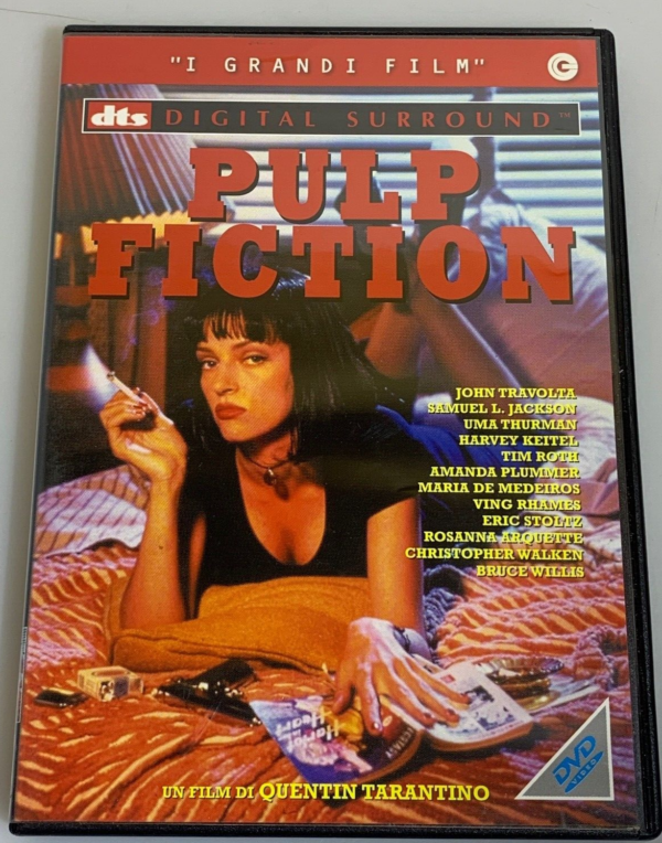 Pulp Fiction. Quentin Tarantino. I grandi film DVD