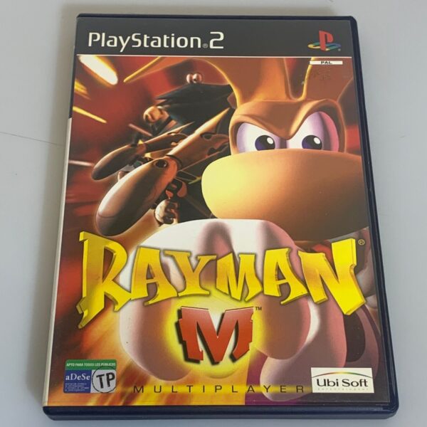 Rayman M Videogioco PS2 PAL ITA Playstation 2