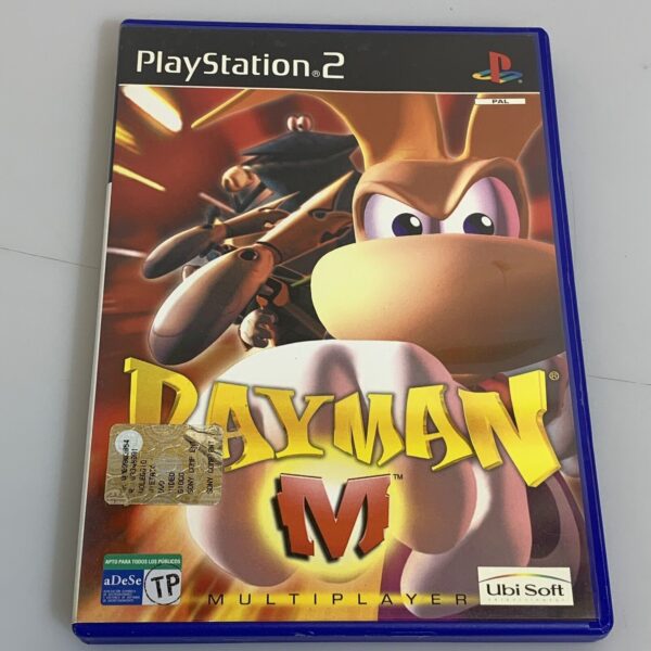 Rayman M videogioco PS2 Sony Playstation 2 Ubisoft