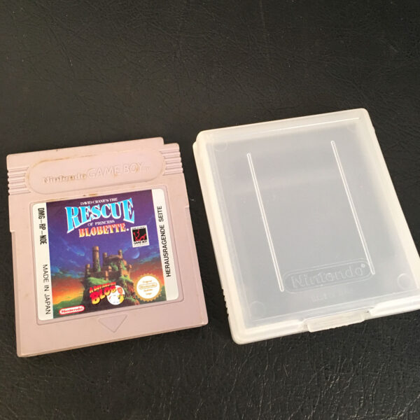 RESCUE OF PRINCESS BLOBETTE NINTENDO GAME BOY COLOR GBC ADVANCE GBA PAL