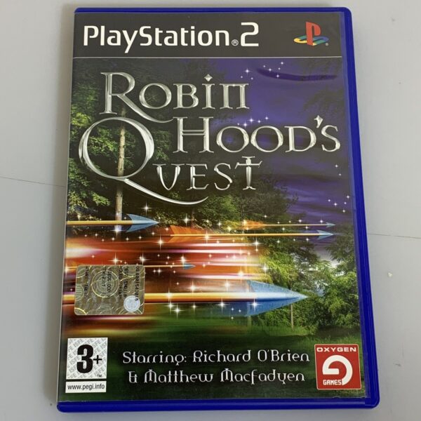 Robin Hood's Quest videogioco Playstation 2 Ps2 PAL
