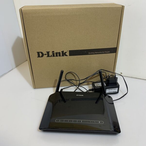Router Modem WiFi D-Link Adsl DSL-2750B