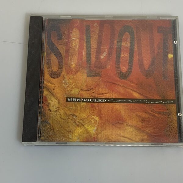 Sold Out Souled The magic of the language Music in Effect - Columbia CD