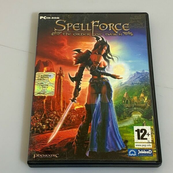 Spell Force The order of dawn PAL videogioco PC in italiano completo