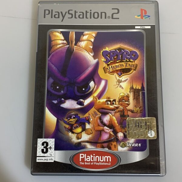 Spyro a hero's tail Videogioco per PS2 Playstation 2 Platinum