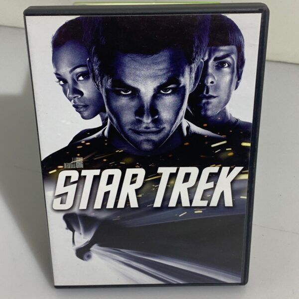 Star Trek DVD video Paramount 2009 J.J Abrams