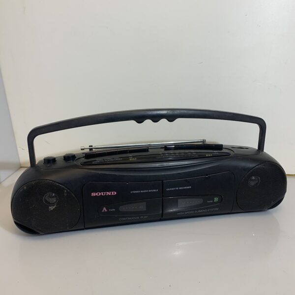 Stereo portatile SOUND NL3039 solo radio funzionante Registratore