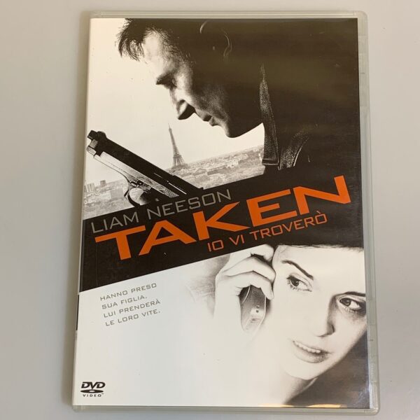 Taken io vi trovero' con Liam Neeson Film in DVD Azione