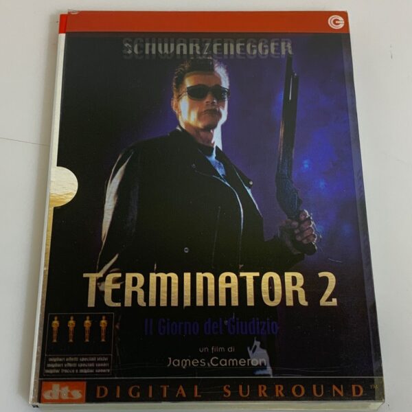 Terminator 2 Il giorno del giudizio. Schwarzenegeger. James Cameron