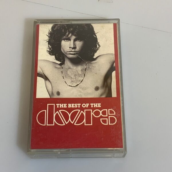 The best of Doors 1985 Elektra Records usata Audio Cassetta TAPE