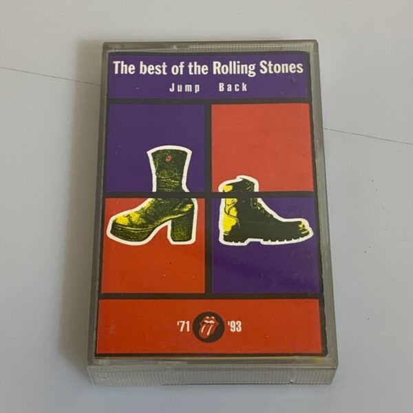 The best of Rolling Stones Jump Back 1971 1983 Audio Cassetta