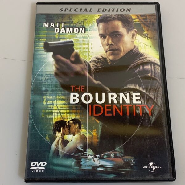 The bourne Identity. Matt Damon. Special Edition DVD