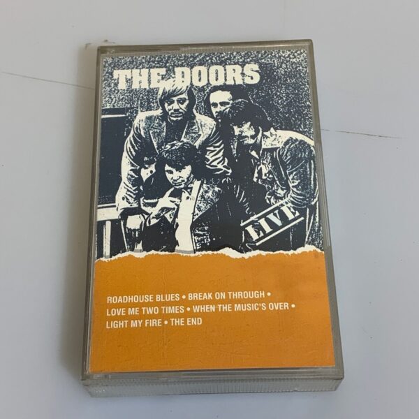 The DOORS Compilation Rainbow 1993 Audio Cassetta TAPE