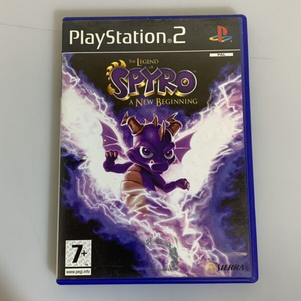 The legend of Spyro a new Beginning Videogioco per PS2 Playstation 2