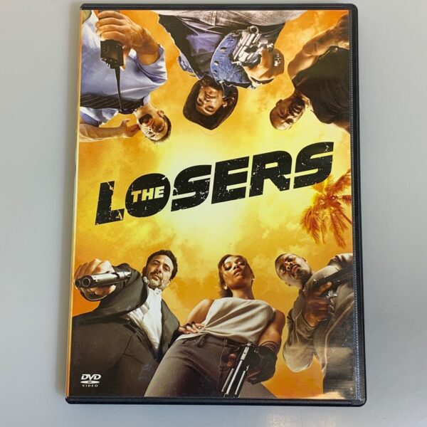 The Losers con Zoe Saldana Film in DVD Azione