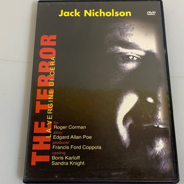 The Terror la vergine di cera. Jack Nicholson. DVD