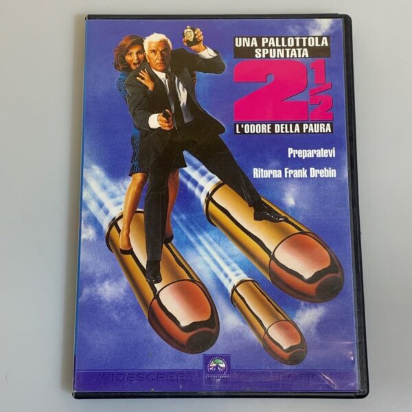 Una pallottola spuntata 2 1/2 L'odore della paura Film in DVD Commedia