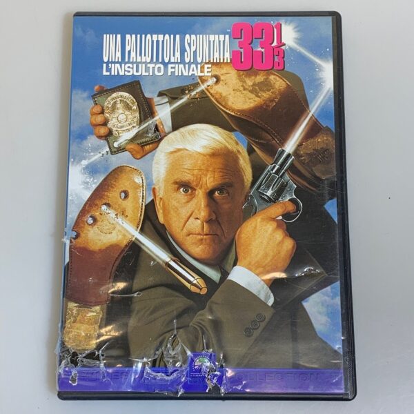 Una pallottola spuntata 33 1/3 L'insulto Finale Film in DVD Commedia