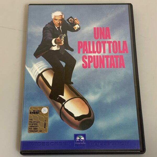 Una pallottola spuntata. Leslie Nilsen. Widescreen Collection. Paramount