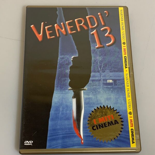 Venerdì 13. I miti del cinema. Warner Home video