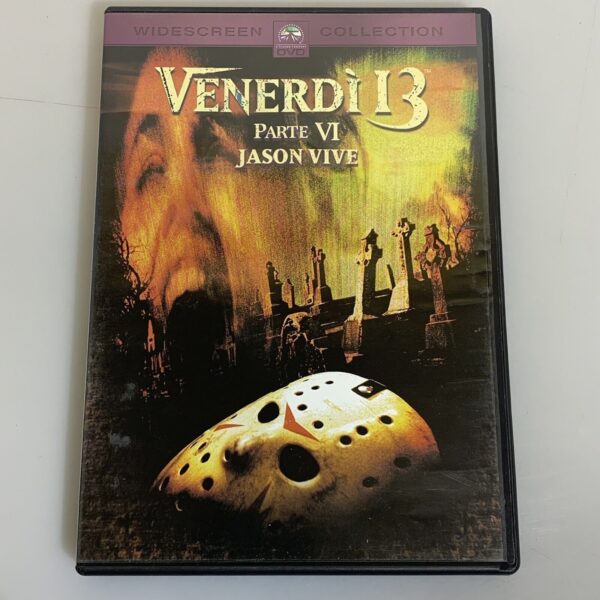 Venerdi' 13 Parte VI Jason Vive Film in DVD Widescreen Collection