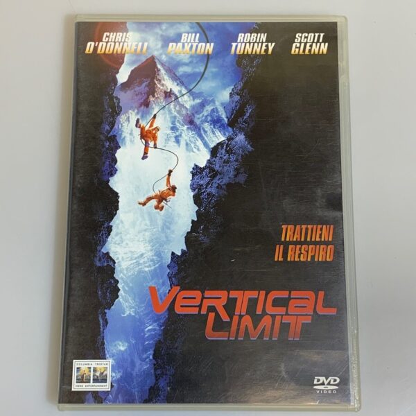 Vertical Limit Trattieni il respiro con Chris O'Donnell Film in DVD Azione