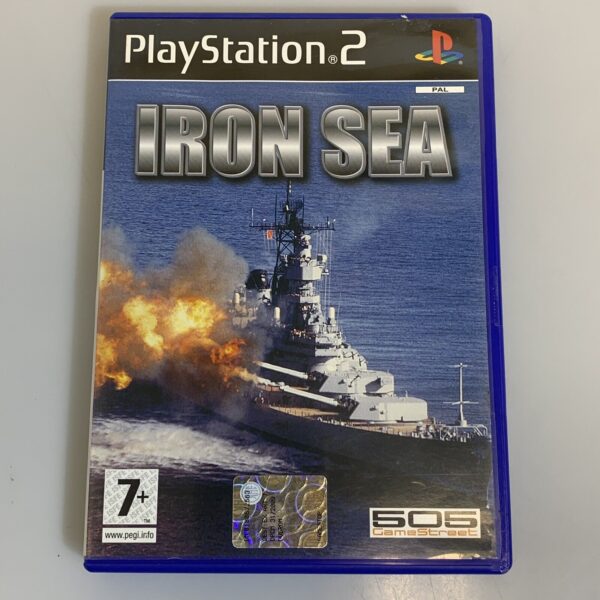 Videogioco Iron Sea PS2 Playstation 2 battaglie navali PAL ITA