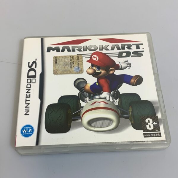 Videogioco Mario Kart Nintendo DS con manuale completo