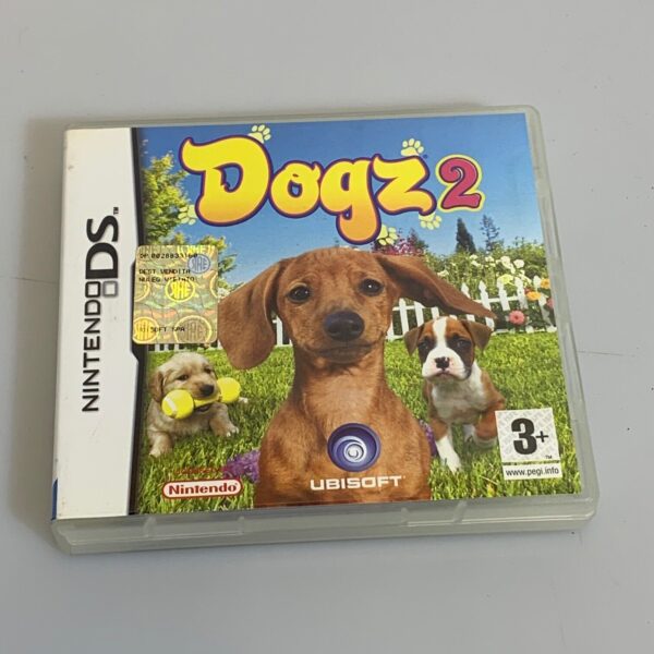 Videogioco Nintendo DS DOGZ 2 cuccioli Usato