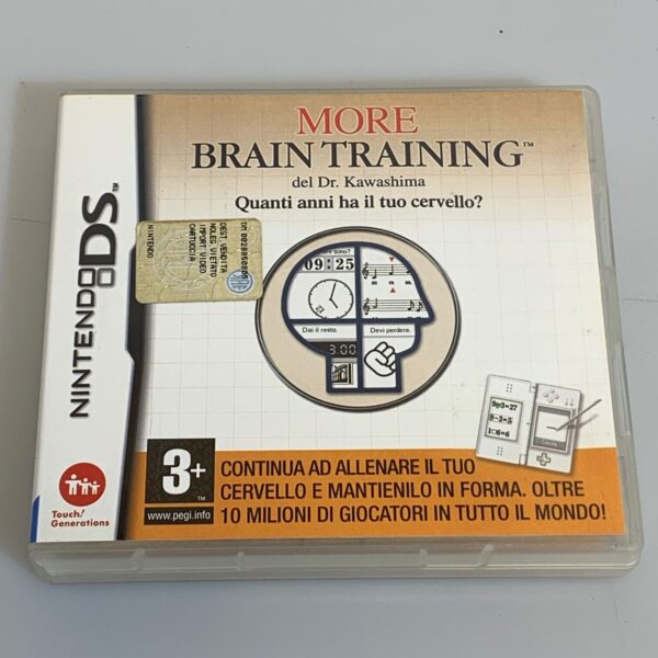 Videogioco Nintendo DS More Brain Training Usato