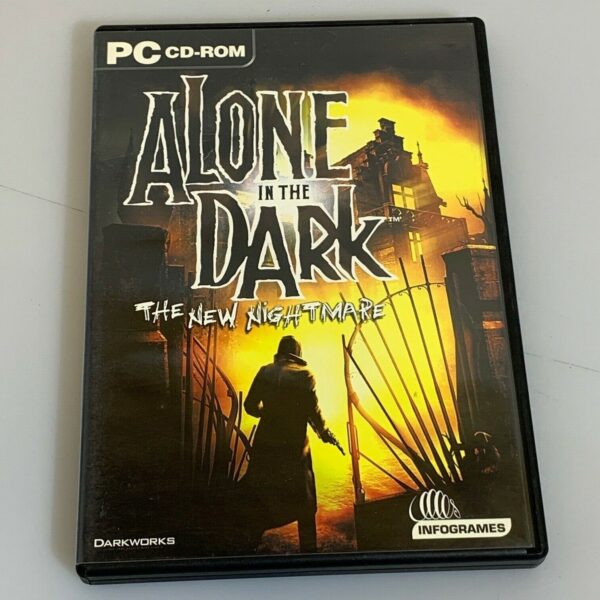 VIDEOGIOCO PC ALONE IN THE DARK THE NEW NIGHTMARE VERSIONE ITALIANA PAL USATO