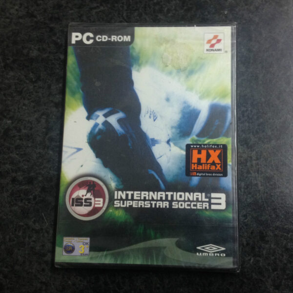 VIDEOGIOCO PC INTERNATIONAL SUPERSTAR SOCCER 3 VERSIONEITALIANA PAL NUOVO