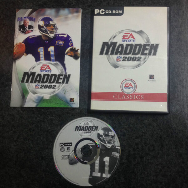 Videogioco per PC Madden NFL 2002 PAL
