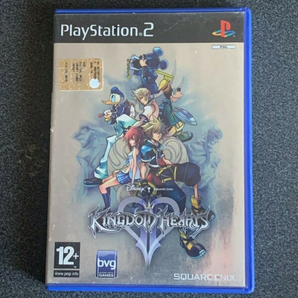 Videogioco PS2 Kingdom Hearts 2 II PAL Playstation usato
