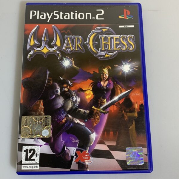 Videogioco PS2 Playstation 2 War Chess con manuale PAL