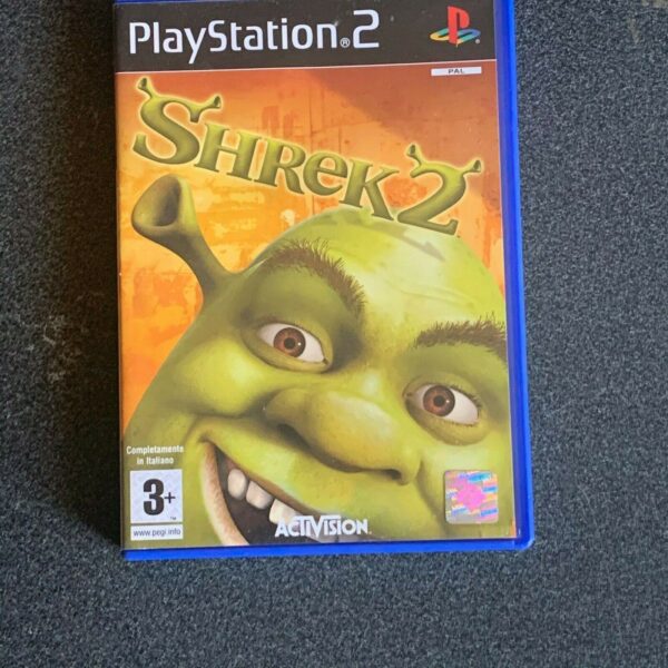 Videogioco Shrek 2 PS2 Usato Completo PAL Playstation 2