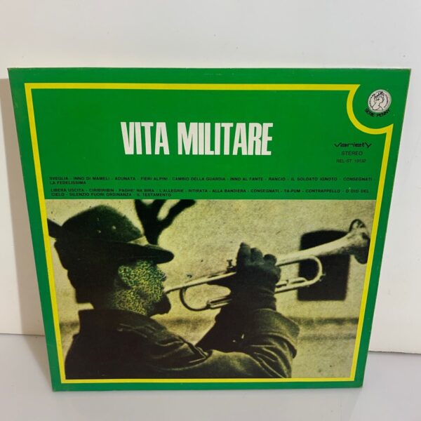 Vita Militare Serie Penny Variety Stereo vinile 33"