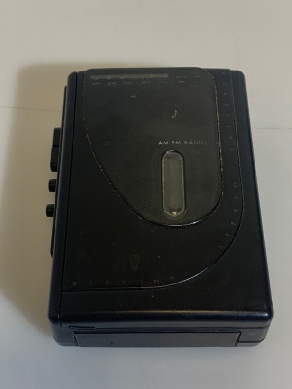 Walkmann Philips AQ6593/00 Stereo Cassette Player Radio Am Fm Ricambi