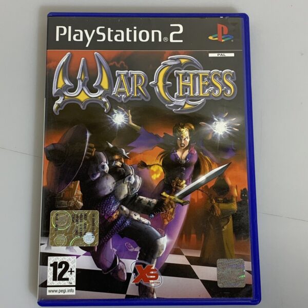 War Chess videogioco Playstation 2 Ps2 PAL