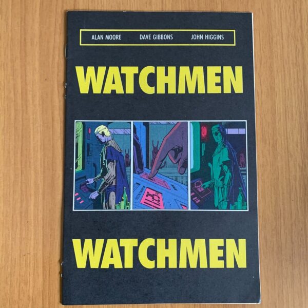 Watchmen fumetto Capitolo XI di Moore Gibbons Higgins 1990